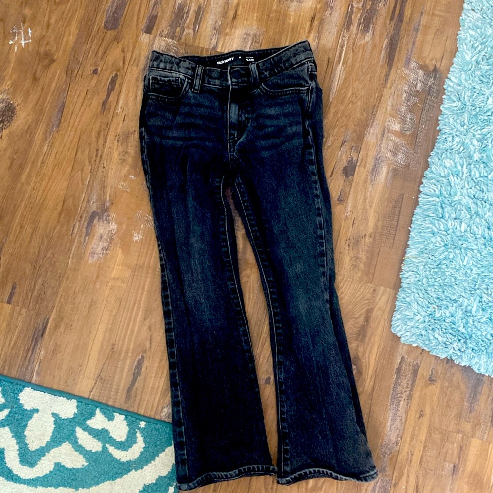 Old Navy size 8 girls flares